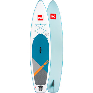 2024 Red Paddle Co Sport 11'0 Inflvel Stand Up Paddle Board Pacote + Pacote De Presente Grtis